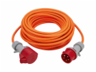 Prodlužovací kabel CEE 20 m oranžový