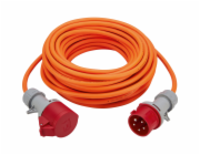 Prodlužovací kabel CEE 20 m oranžový