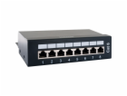 Schwaiger 8portový patch panel CAT 6 pro RJ45