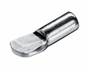 Podpěry polic Hettich Spoon O 5 mm, ocel pozinkovaná, 20 kusů