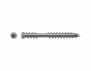 Vrut Spax s válcovou hlavou do terasových desek T-Star plus s pohonem O 5 mm x 50 mm, 60 kusů