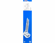 Šroubovací háky Conacord, pozinkovaná ocel, O 10 mm x 140 mm, 2 kusy