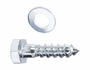 Sada šroubů LUX-TOOLS 10 mm x 40 mm pro broušené pouzdro pohonu
