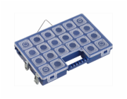 Třídicí box LUX-TOOLS s 8 přihrádkami