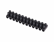 12pólové svorkovnice, O 1,5 mm - 4 mm, 10 kusů