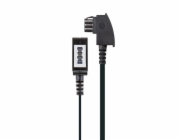 Univerzální prodlužovací kabel Schwaiger® (TAE), černý