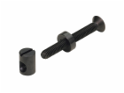 Spojovací kování Hettich s objímkou M6 x 80 mm, černěná o...