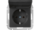 Elektromateriálový rám Finnja Black Matt