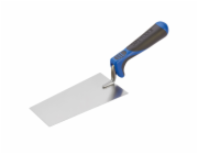 LUX-TOOLS Stěrka na omítku Berner, nerezová ocel, 160 mm