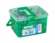 Vrut Spax se zapuštěnou hlavou do terasy T-Star plus drive O 5 mm x 80 mm 125 kusů