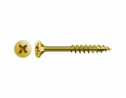 Univerzální zapuštěný šroub Spax PZ O 5 mm x 80 mm 125 kusů