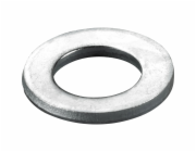 Distanční kroužek Hettich O 14,7 / 8,6 mm x 1,6 mm, pozinkovaná ocel, 20 kusů