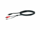 Schwaiger Audio adaptérový kabel 1,5m