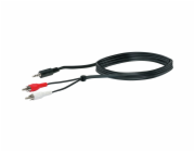 Schwaiger Audio adaptérový kabel 1,5m