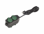 Prodlužovací kabel H05RR-F 3 x 1,5 mm2 Černá 2 m