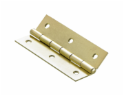 Závěs Hettich 100 mm x 50 mm, mosazný