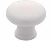 Knoflík 0385, plast bílý