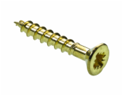 Vrut Hettich O 2,5 x 16 mm ocelový, mosazný, pro tyčové panty 50 kusů