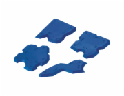 LUX-TOOLS Vyhlazovač kloubů Comfort 4 kusy