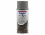 Zinkový sprej Presto šedý 150 ml