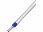 Koncovka vodiče O 2,5 mm, izolovaná, 100 kusů