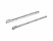 Částečný výsuv zásuvky Hettich FR 302 600 mm ocel, práškově lakovaná bílá 1 kus