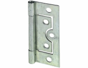 Závěs Hettich pro lamelové dveře 50 mm x 23 mm, pozinkovaná ocel, 2 kusy