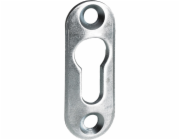Závěsy na skříňky Hettich 42 x 15 mm, pozinkovaná ocel, pro zapuštěné šrouby, 4 kusy