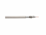 Koaxiální kabel 4-S 120 dB bílý 25 m