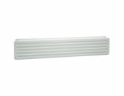 Marley mřížka do dveří 452 x 92 mm bílá