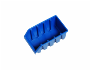Úložný box LUX-TOOLS modrý, velikost 4