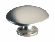 Knoflík 490, matný chrom