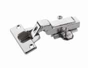 Miskový pant Hettich Intermat, montáž na klip, středový doraz 15 mm - 25 mm