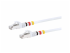 Schwaiger® síťový kabel CAT7 S/FTP včetně 3 barevných kli...