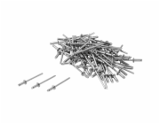 LUX-TOOLS Trhací nýty z nerezové oceli 4 mm x 10 mm 100 kusů
