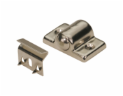 Kulový uzávěr Hettich 12 mm x 30 mm x 20 mm, poniklovaný