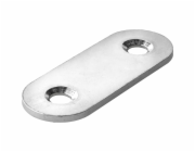 Spojovací deska Hettich 40 mm x 15 mm nerezová matná 1 kus