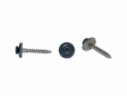 Střešní vruty 4,5 mm x 35 mm antracitové, 25 kusů v sáčku