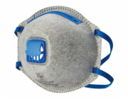 Respirátor LUX-TOOLS FFP2, NR uhlíková maska, 3 ks