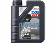 Liqui Moly Motorový olej 4T 10W-40 Street Moror 1 l