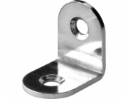 Konzola židle Hettich 20 mm x 20 mm x 15 mm, nerezová ocel matná, 10 kusů