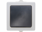 Kopp Přepínač pro povrchovou montáž do vlhkých prostor, n...