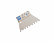 LUX-TOOLS zubová stěrka 10 mm x 10 mm