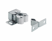 Zacvakávací spona Hettich 33 mm x 14 mm x 28 mm, ocel pozinkovaná, 2 kusy