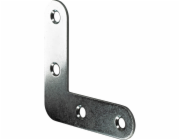 Plochý úhelník Hettich 16 mm x 60 mm x 60 mm, pozinkovaná ocel, 1 kus