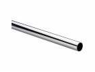 Kulatá šatní tyč Hettich O 25 mm x 1200 mm, chromovaná ocel