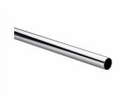 Kulatá šatní tyč Hettich O 25 mm x 1200 mm, chromovaná ocel