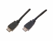 Propojovací kabel HDMI 1,3 m Černý HDMI0130 043