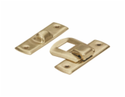 Krabicová spona Hettich 20 mm x 30 mm, mosazná