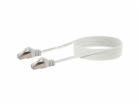 Schwaiger plochý síťový kabel CAT-6 U/FTP RJ45 konektor 10 m